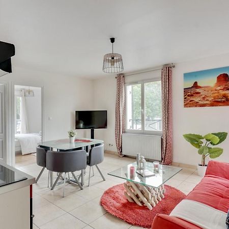 Chic Apart With Parking Near Paris Aubervilliers Exterior photo