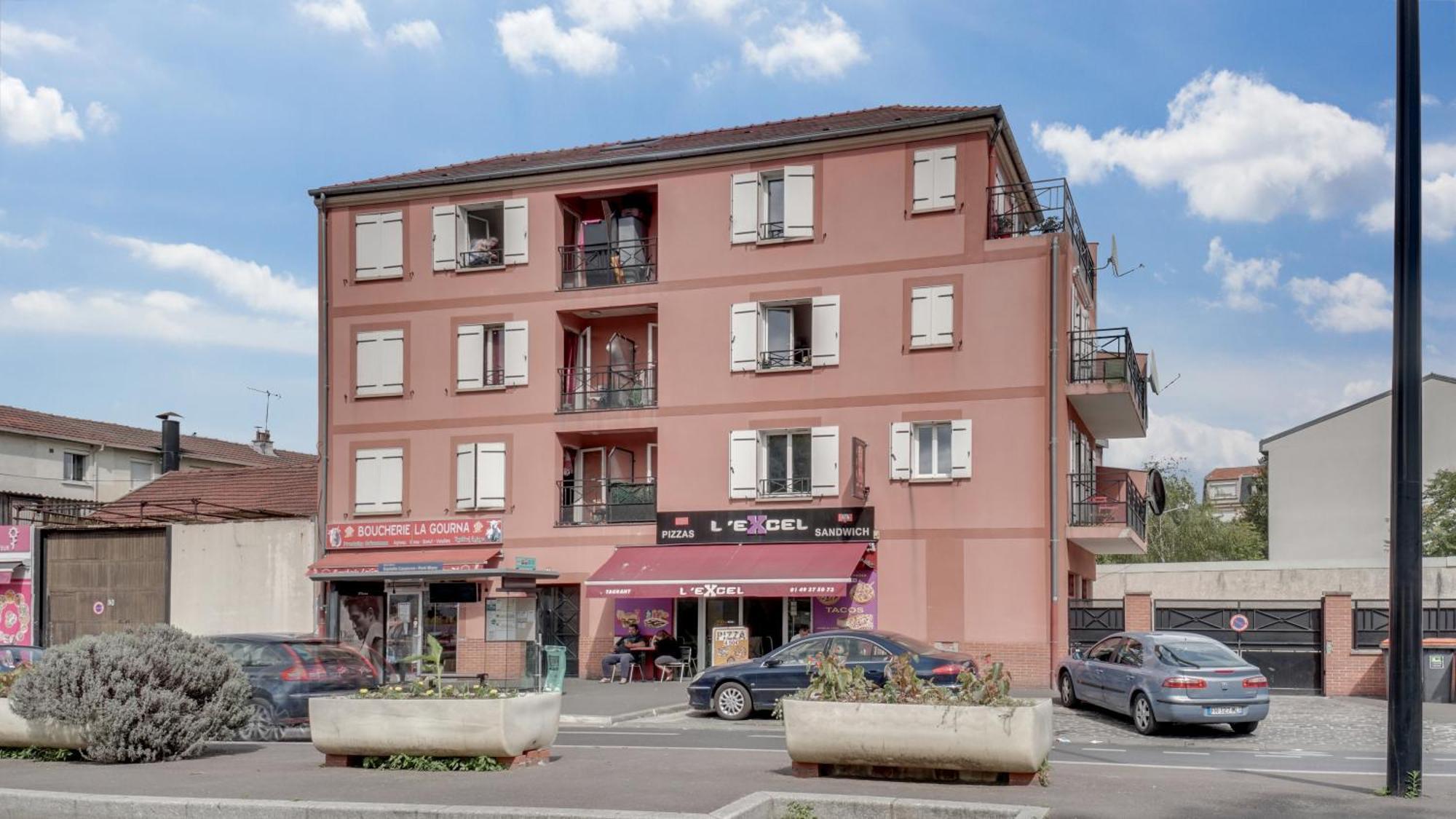 Chic Apart With Parking Near Paris Aubervilliers Exterior photo