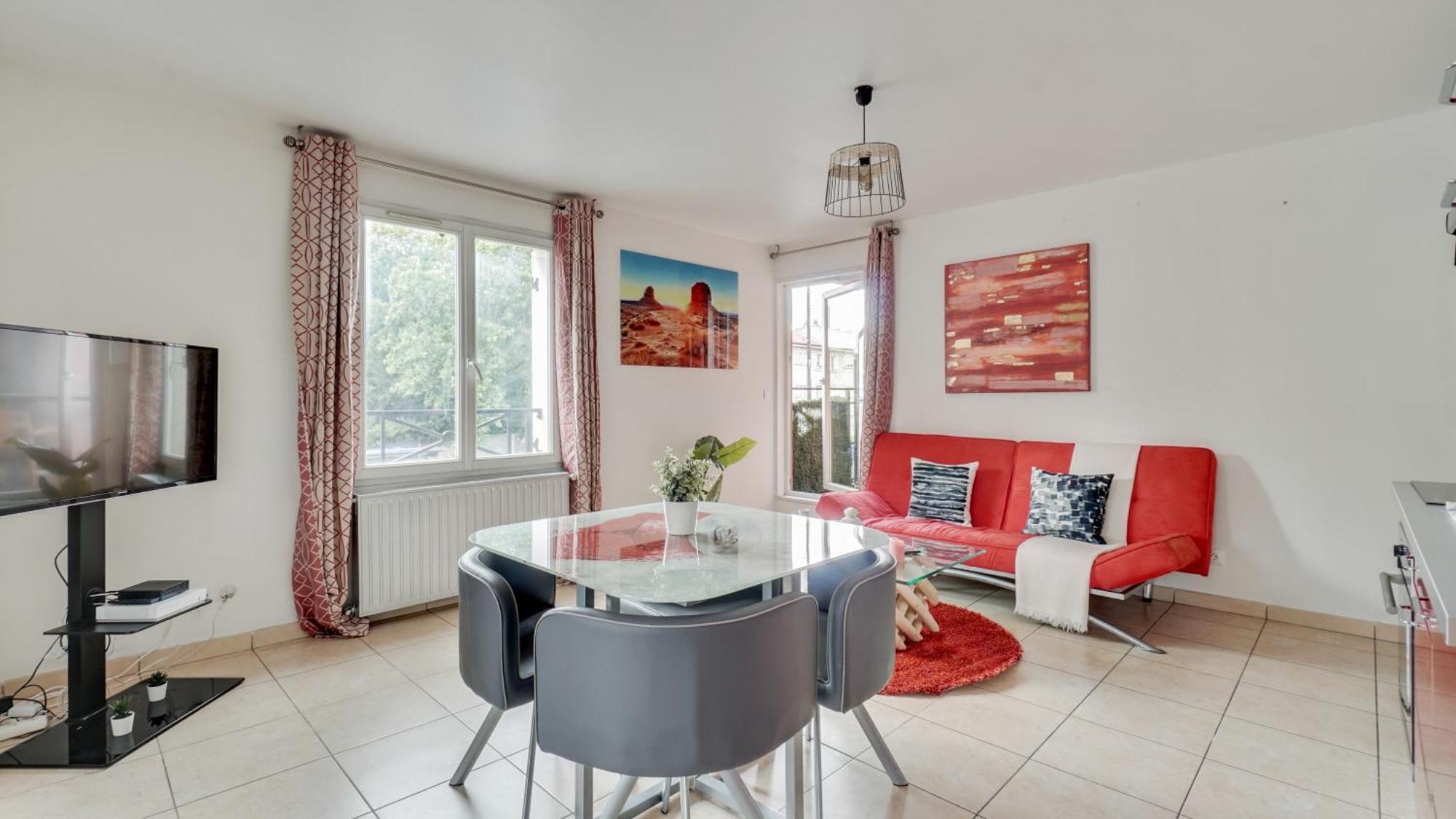 Chic Apart With Parking Near Paris Aubervilliers Exterior photo