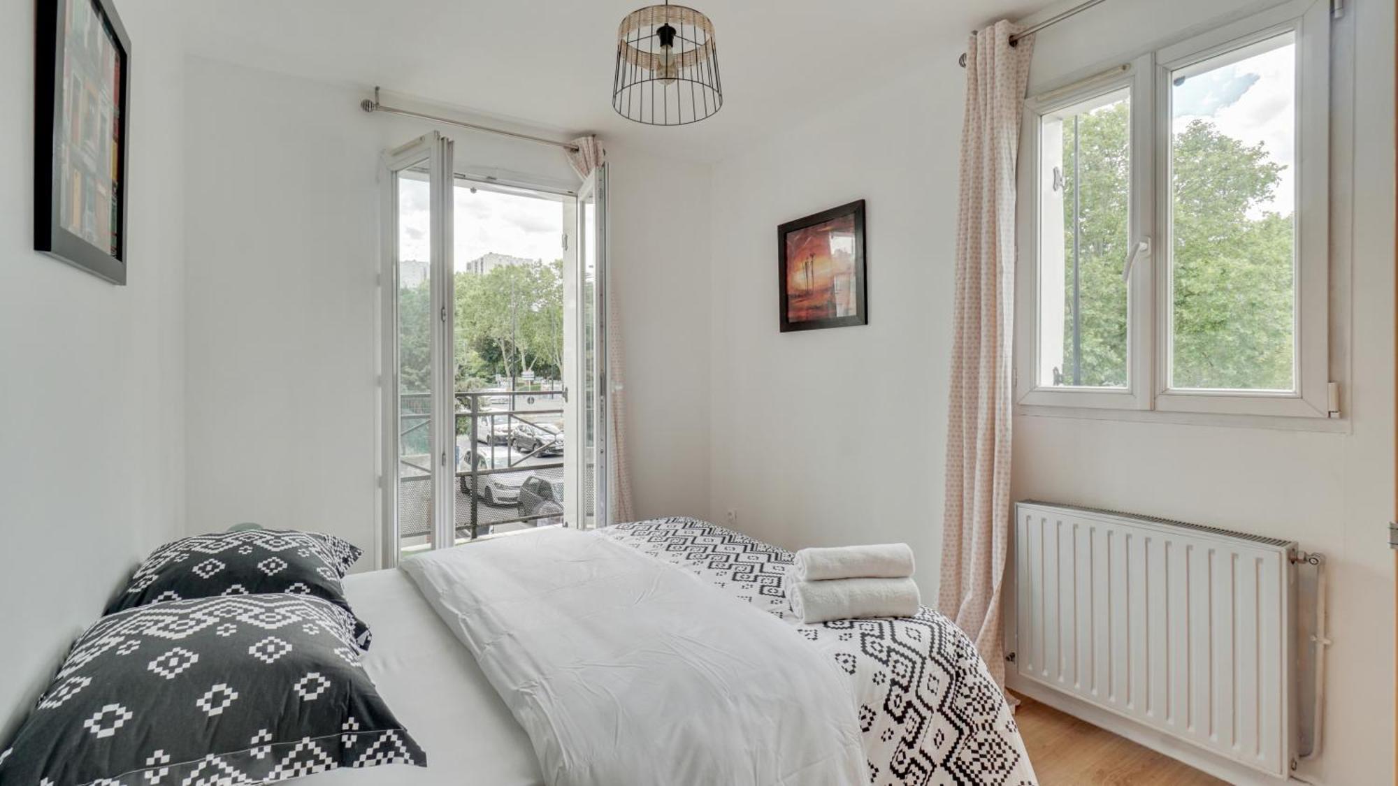 Chic Apart With Parking Near Paris Aubervilliers Exterior photo